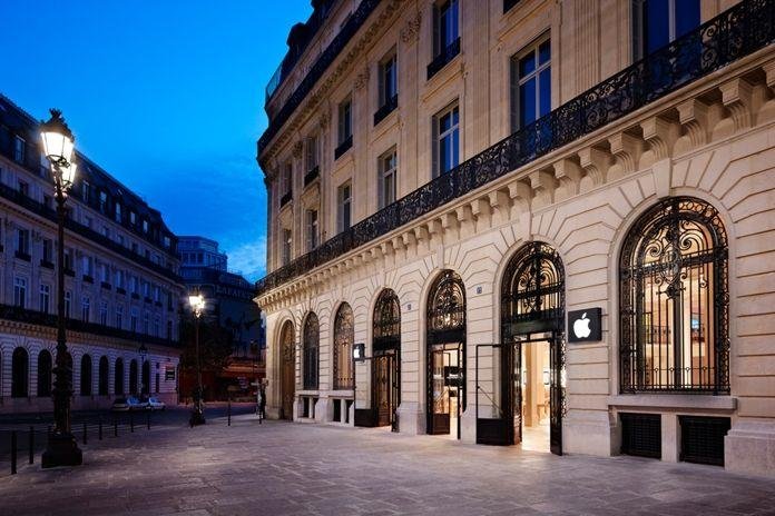 L'Apple Store Opera se situe à 400m de l'Hôtel Gramont derrière l'Opéra