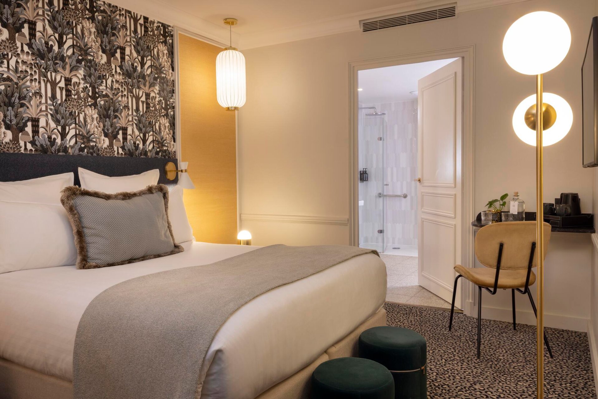 Hotel Gramont Paris, Cosy Bedroom, single room on ground floor